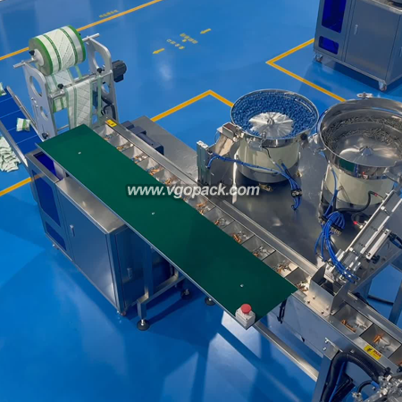 8 Bowls Counting Packing Machine with Bucket Conveyor-Hardware Kit (4)