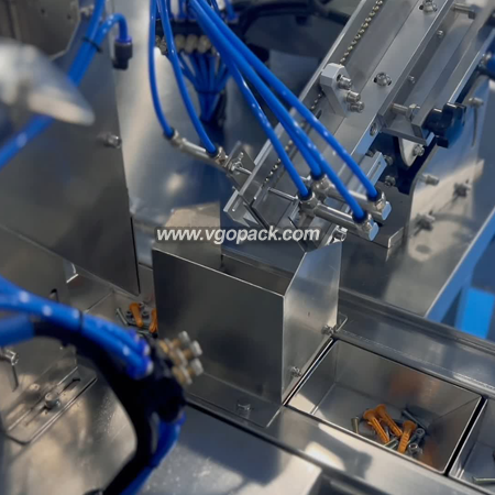 8 Bowls Counting Packing Machine with Bucket Conveyor-Hardware Kit (6)