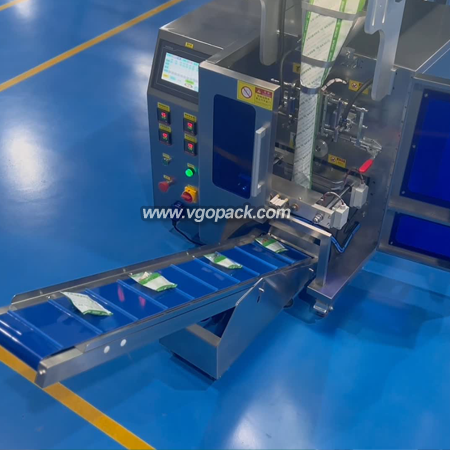 8 Bowls Counting Packing Machine with Bucket Conveyor-Hardware Kit (8)