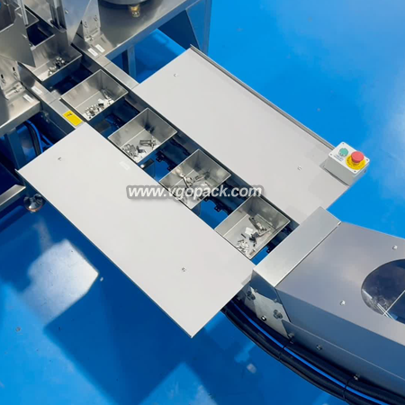 8 Vibration Bowls Automatic Counting Cartoning Boxing Line-Hardware (4)