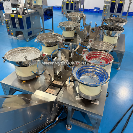 9 Bowls Counting Packing Machine-Hardware (1)