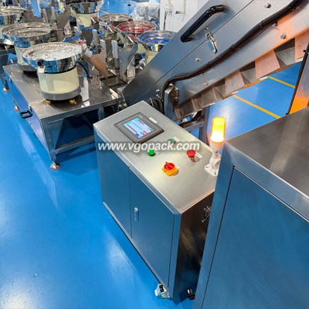 9 Bowls Counting Packing Machine-Hardware (3)