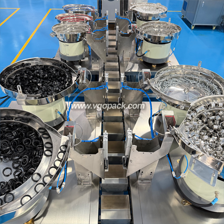 9 Bowls Counting Packing Machine-Hardware (4)