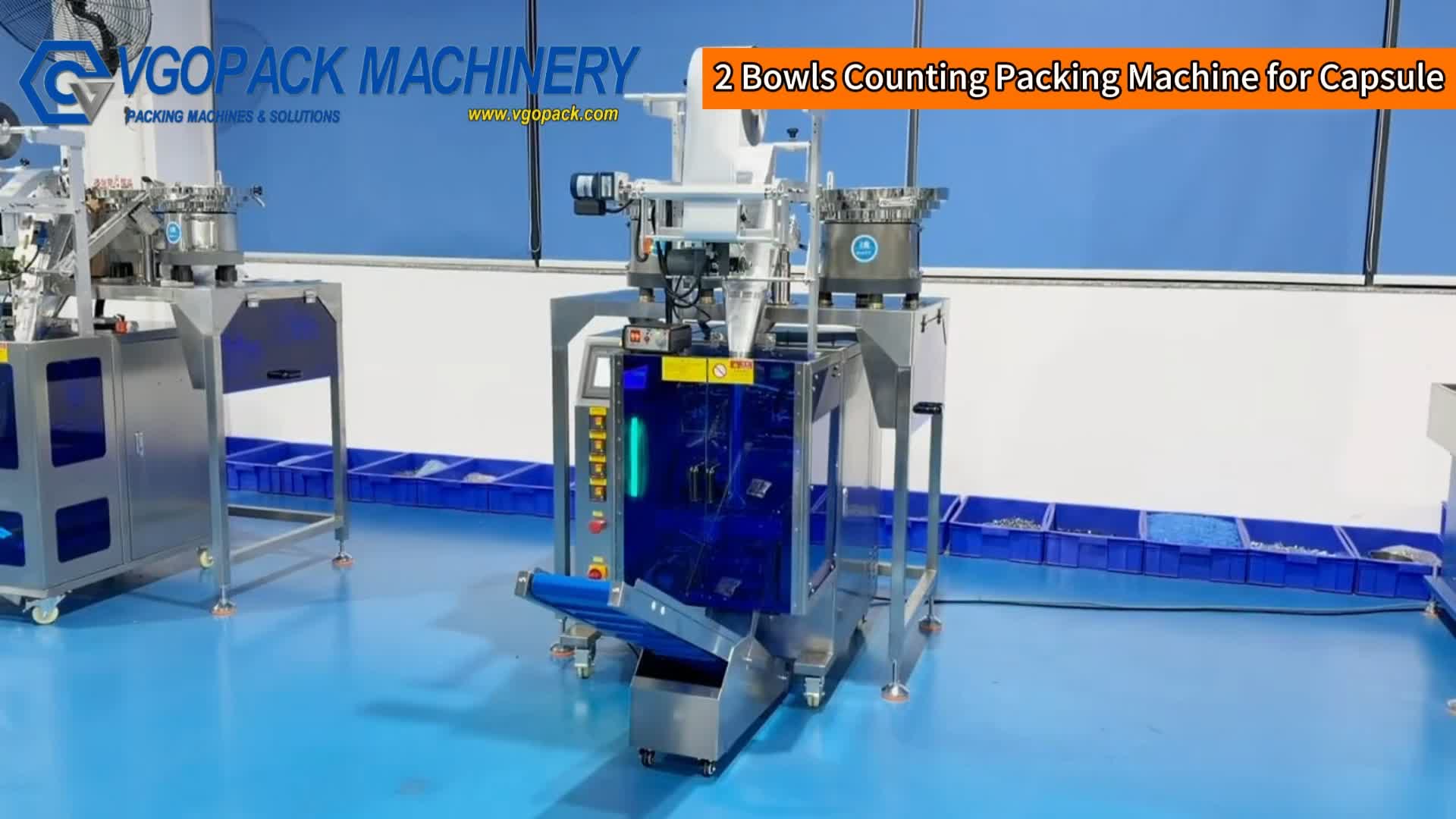 Automatic 2 Bowls Counting Packing for Nutrition pack