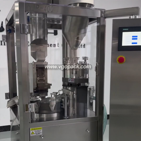 Automatic Capsule Filling Machine (4)