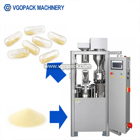 Automatic Capsule Filling Machine (5)
