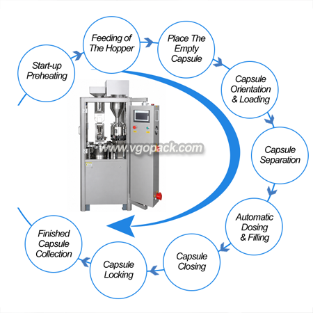 Automatic Capsule Filling Machine (6)