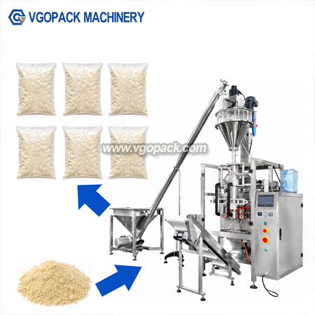Automatic Large Vertical Packing Machine-Powder (9)