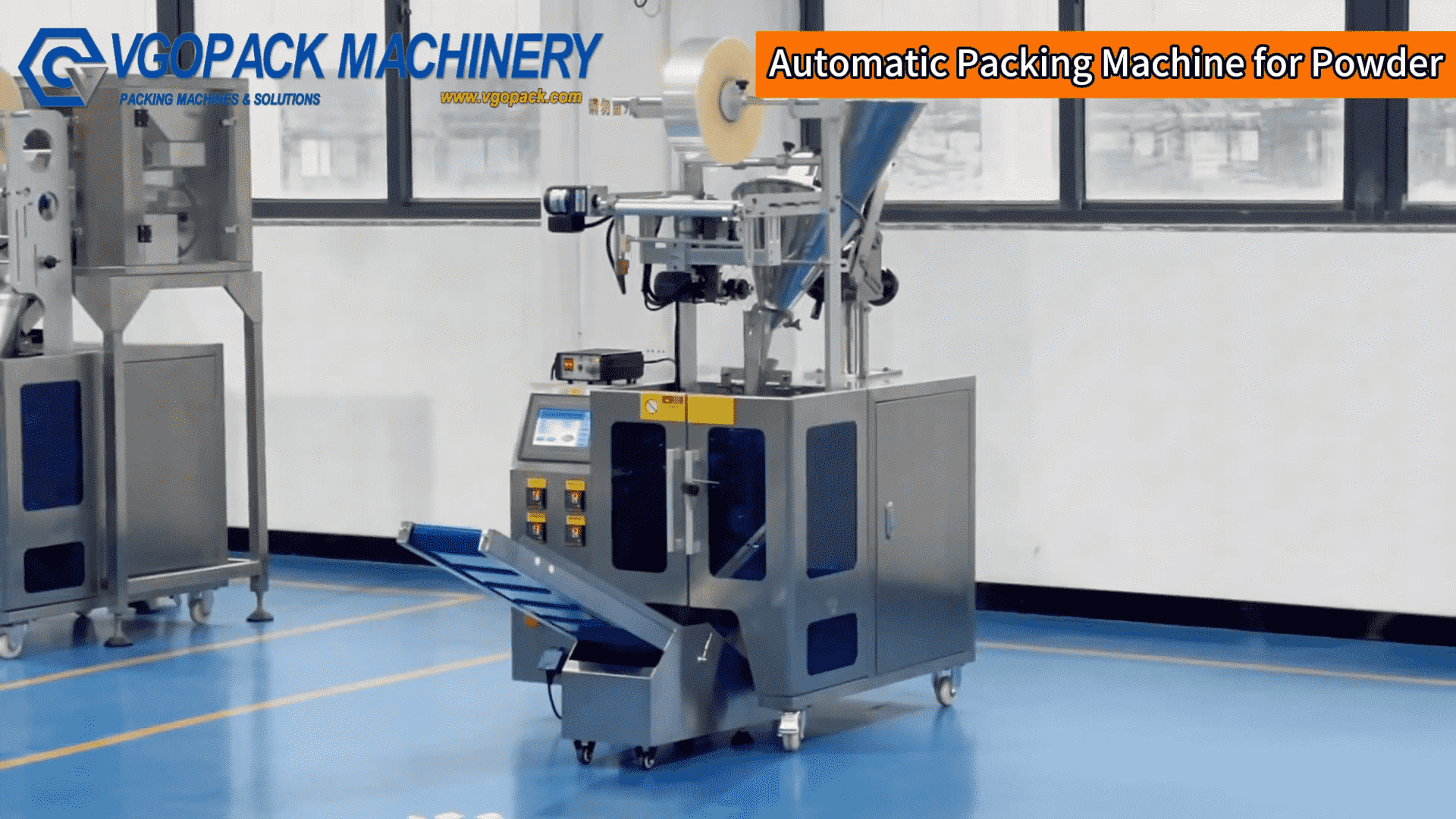 Automatic Packing Machine for Powder