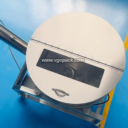 Automatic Packing Machine with Inclined Screw Conveyor-Powder (1)