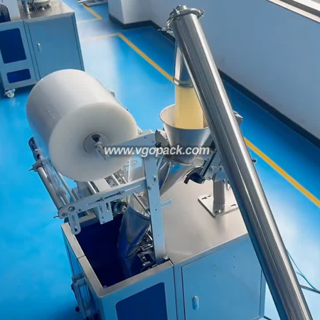 Automatic Packing Machine with Inclined Screw Conveyor-Powder (4)