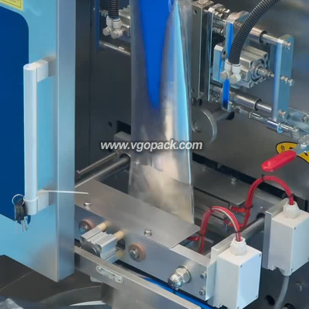 Automatic Packing Machine with Inclined Screw Conveyor-Powder (5)