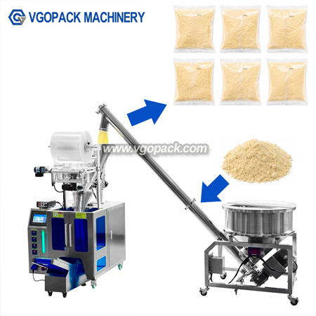 Automatic Packing Machine with Inclined Screw Conveyor-Powder (9)