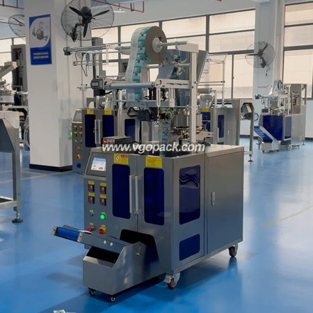 Automatic Volumetric Cup Granule Packing Machine-Bath Salt (1)
