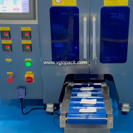 Automatic Volumetric Cup Granule Packing Machine-Bath Salt (8)