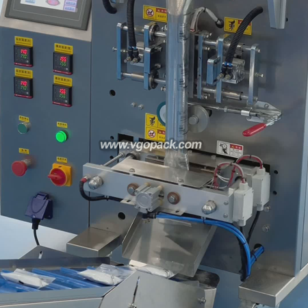Automatic Volumetric Cup Granule Packing Machine-Glucose Granules (3)