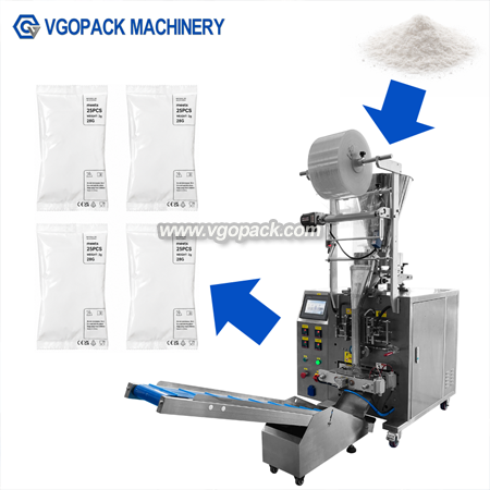 Automatic Volumetric Cup Granule Packing Machine for Glucose Granules