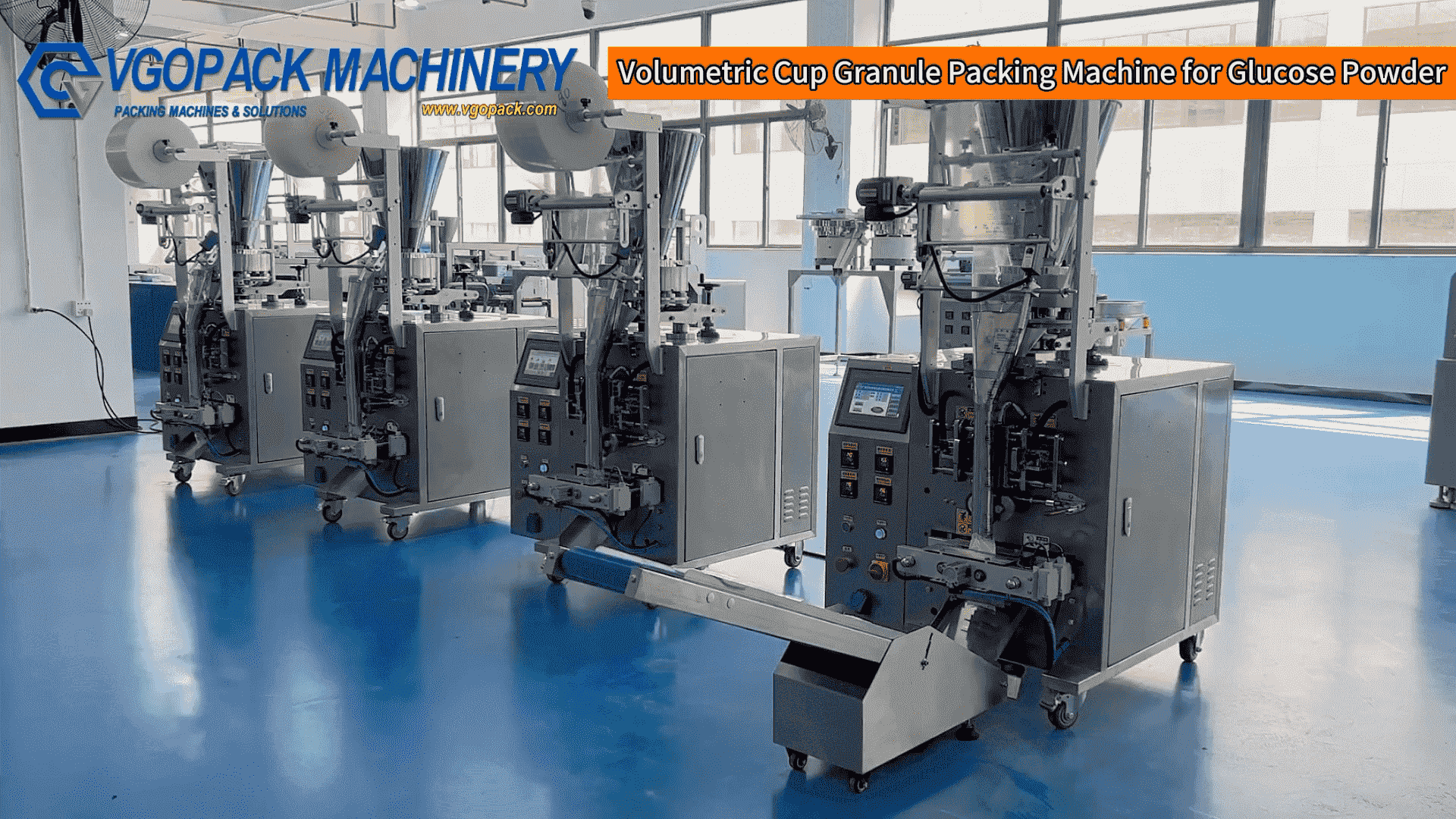 Automatic Volumetric Cup Granule Packing Machine for Glucose Powder