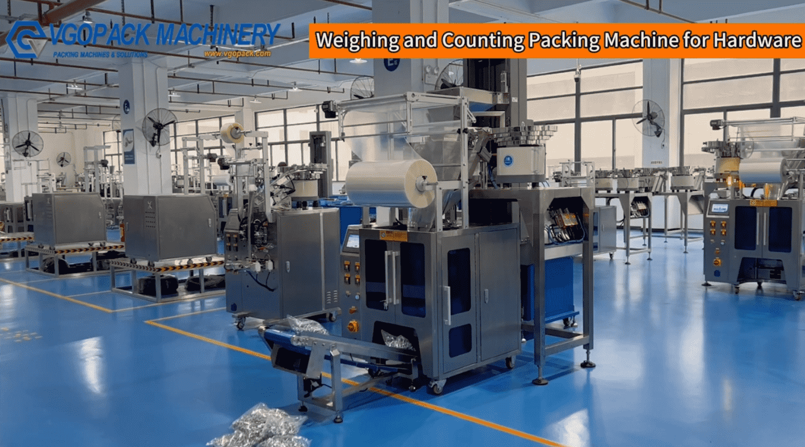 Automatic Weighing and Counting Packing Machine for Hardware
