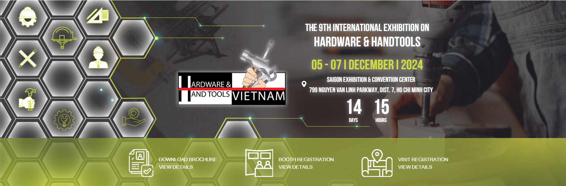 Vgopack Machinery Welcomes You To The 9th Vietnam Hardware and Hand Tools Expo 2024