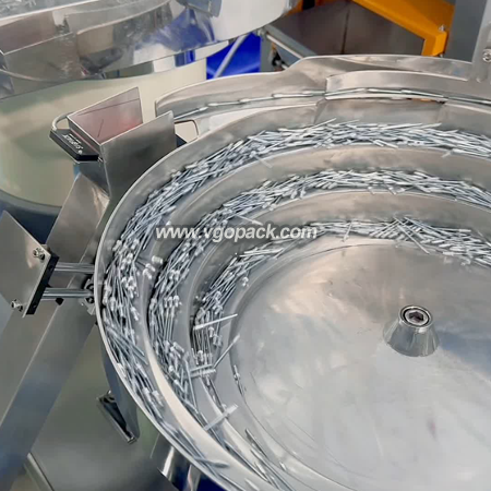 Counting and Weighing Packing Machine-Rivet (3)