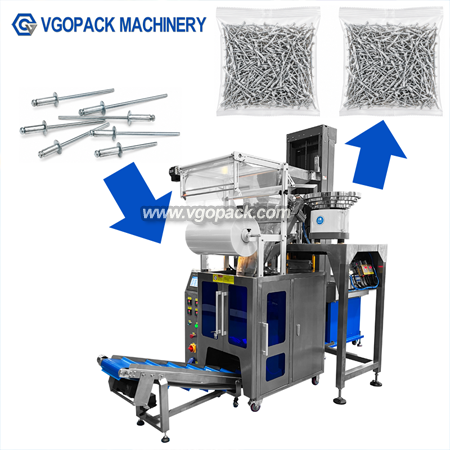 Counting and Weighing Packing Machine-Rivet (7)