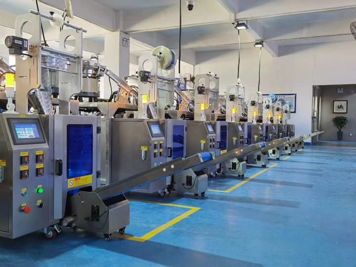 Fastener Packing Machine Workshop