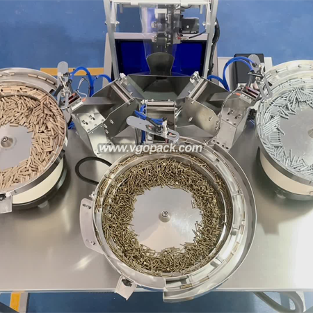 3 Bowls Counting Packing Machine-Furniture Part