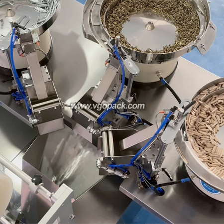 3 Bowls Counting Packing Machine-Furniture Part