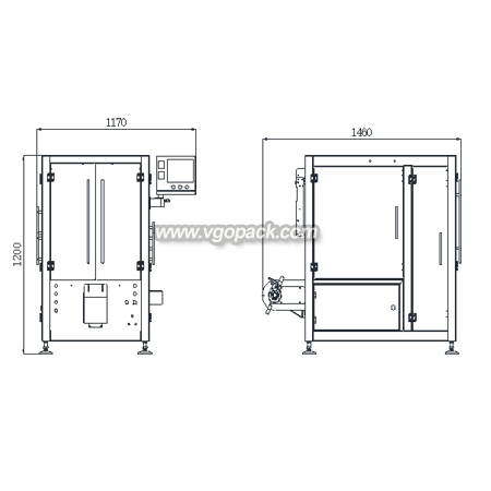 High Speed Large Vertical Packing Machine-180PH (3)