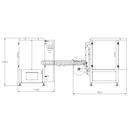 High Speed Large Vertical Packing Machine-180WF (2)