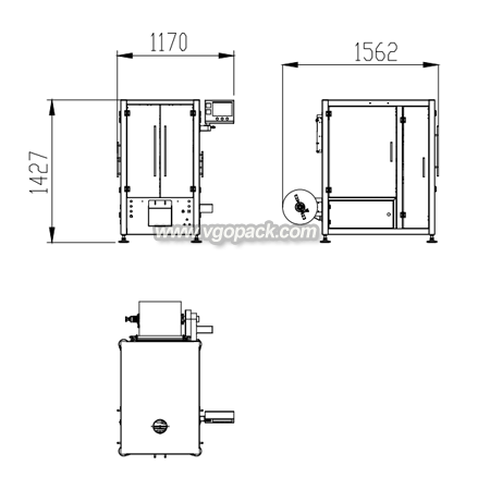 High Speed Large Vertical Packing Machine-200PH (1)