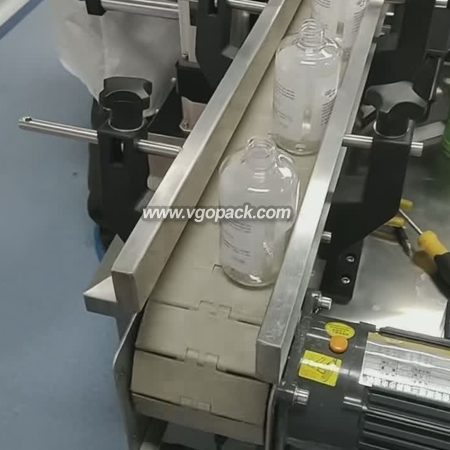 High Speed Round Bottle Labeling Machine-Bottle (2)