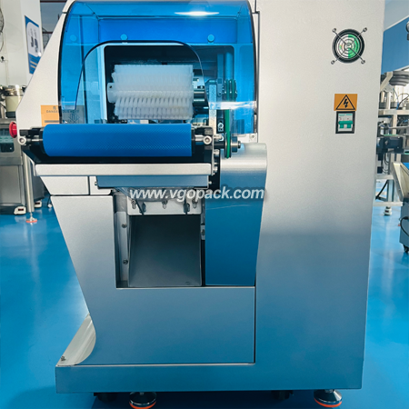 Horizontal Bottom Film Flow Pack Machine-Vegetable Pillow Bag (2)