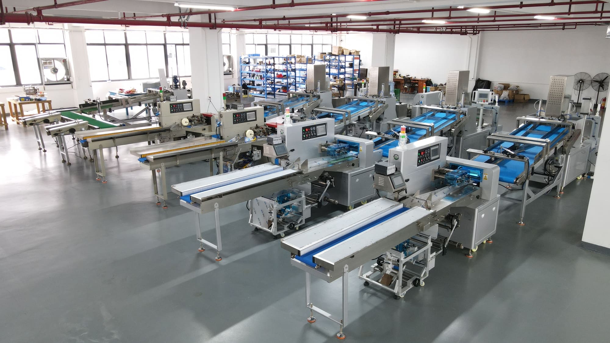 Horizontal Wrapping Machine Workshop