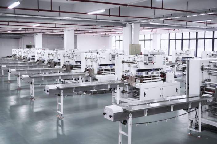 Horizontal Wrapping Machine Workshop