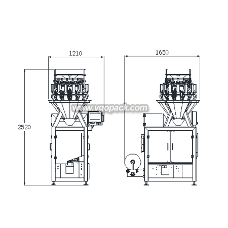 Large Vertical Packing Machine-180YT (3)