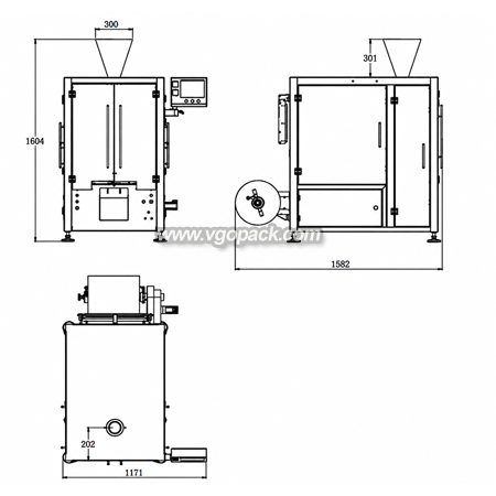 Large Vertical Packing Machine-200P (2)