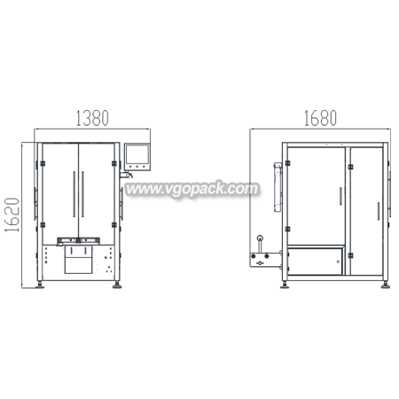 Large Vertical Packing Machine-300P (2)