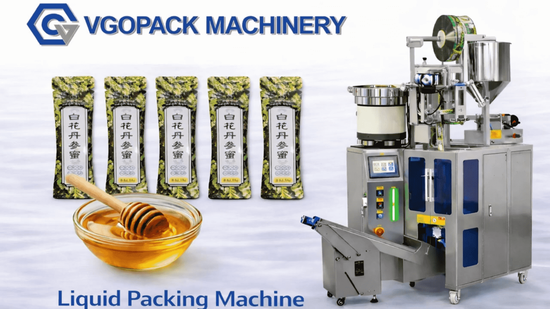 Automatic Vertical Packing Machine for Honey