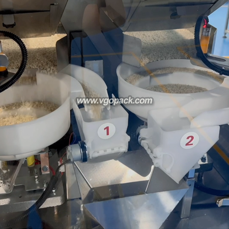 Mini Premade Bag Packing Machine with Electronic Weigher-Grain (2)