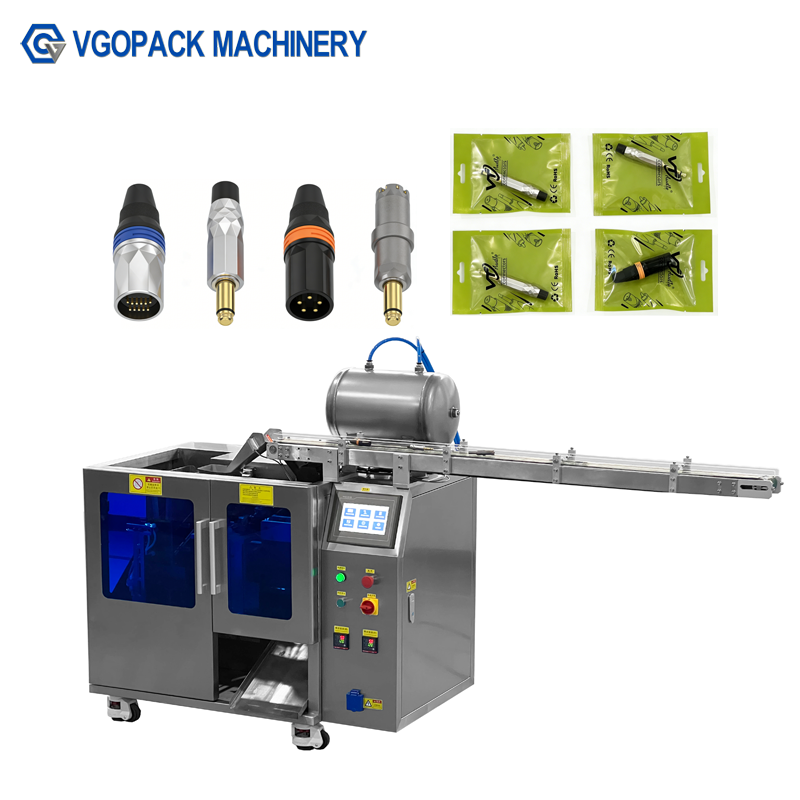 Mini Premade Bag Packing Machine with Manual Feeding Belt -Hardware Parts (1)