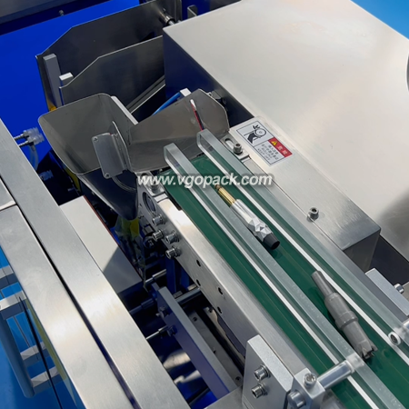 Mini Premade Bag Packing Machine with Manual Feeding Belt -Hardware Parts (2)