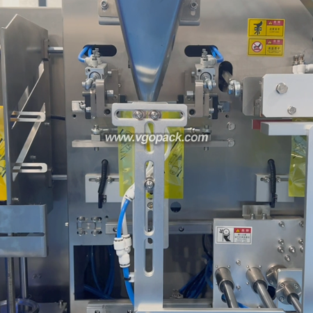 Mini Premade Bag Packing Machine with Manual Feeding Belt -Hardware Parts (3)