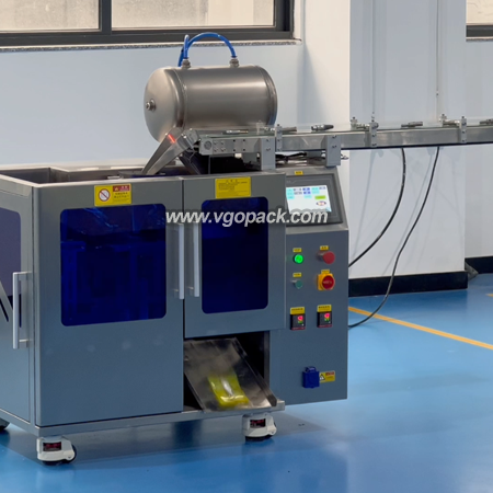 Mini Premade Bag Packing Machine with Manual Feeding Belt -Hardware Parts (5)