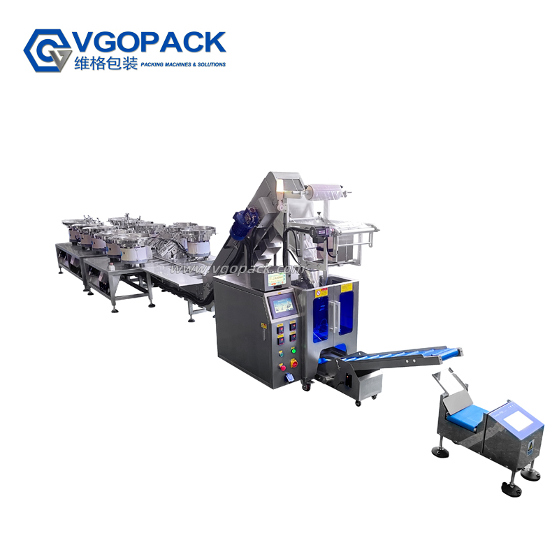 Multi-Counting Feeders Packing Machine for Mixed Products