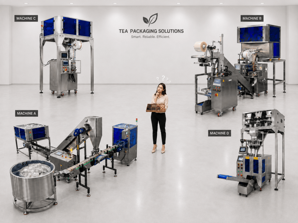 Tea Packaging Machine: A Complete Solution for Tea Manufacturers