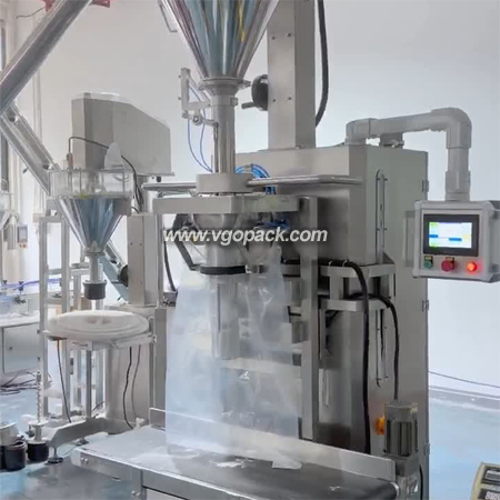 Semi Automatic Packing Machine-Powder 80L (1)