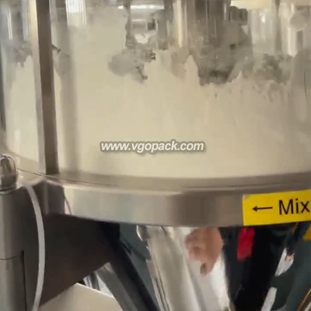 Semi Automatic Packing Machine-Powder 80L (2)
