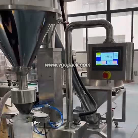 Semi Automatic Packing Machine-Powder 80L (3)